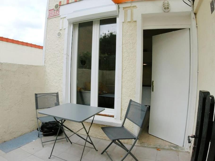 Appartement A 30 Minutes De Disney Et De Paris Фонтене-су-Боа Екстериор снимка
